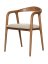 Pure Furniture - židle Laurence s područkami