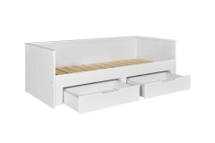 Postel s roštem MARTA a matracemi SOLO - set