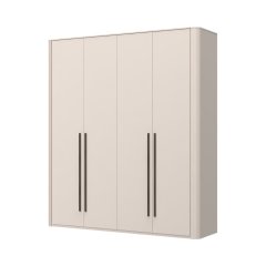 Skříň RONDO - P4/RO - Cashmere lak mat