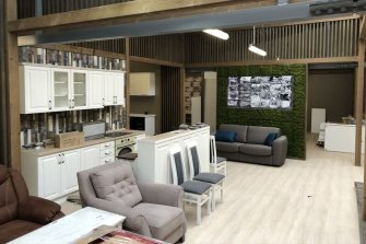 Sklad ve Višňové u Příbrami