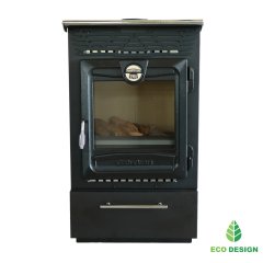 CALISKAN Krbová kamna VLTAVA BOX - černá