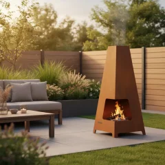 PRO-TERMO Zahradní krb - corten