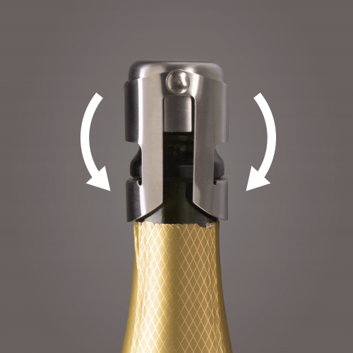 Uzávěr na šampaňské - nerezová ocel