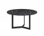 Konferenční stolek SATURN 80 - mramor černý