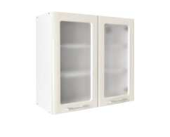 Horní skříňka IN MDF V 80 S - cashmere lesk