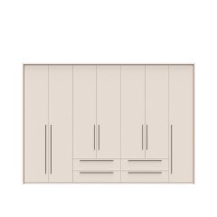 Sestava skříní s rámem OPERA - P74A/OP - Cashmere lak mat