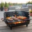 PLAMEN Celolitinový gril BARBECUE