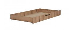 Zásuvka pod postel Kaliopa 120 - dub artisan
