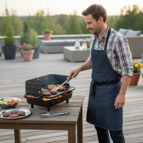 PLAMEN Celolitinový gril BARBECUE