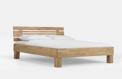 Postel Classic system 330.KT - masivní lakovaný buk