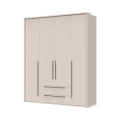 Sestava skříní s rámem OPERA - P42A/OP - Cashmere lak mat