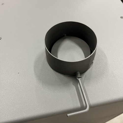 PRO-TERMO Krbová kamna NOVA CERAMIC - černá