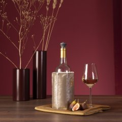 Aktivní chladič na víno a sekt, platinum - 2 ks