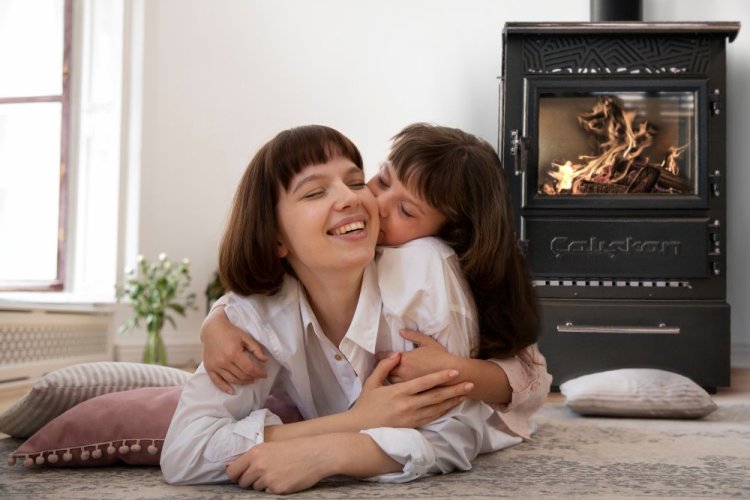 CALISKAN Krbová kamna UNA-BOX - černá