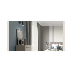 Zrcadlo OPERA - OG/OP - Cashmere lak mat