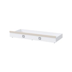 Zásuvka 80 pod postel KIKI - FK80 - bílá/písek