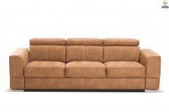 Trojmístná pohovka BRISEL - oranžová