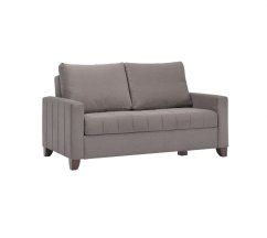 Pohovka COUPLE - světle šedá