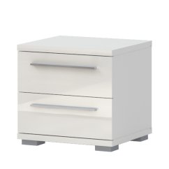 Noční stolek PIANO NS2/PN béžová lesk