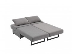 Rohová sedací souprava ANGELICA - šedá