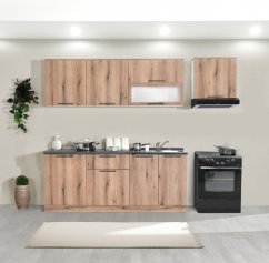 Kuchyň Comfort VA60 - dub artisan