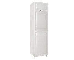 Spodní skříňka Rustic FRIZ 60 2V B - bílá