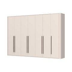 Skříň RONDO - P7/RO - Cashmere lak mat