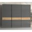Skříň ONYX - PK281/ON antracit lesk/ořech pacific lesk