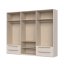 Sestava skříní OPERA - P64-2/OP - Cashmere lak mat