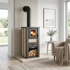 PRO-TERMO Krbová kamna LAVA CERAMIC - béžová
