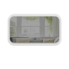 Zrcadlo GALET - OG/GT - Bílá lak mat