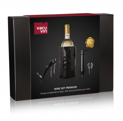 Vinný set Premium, 4 ks + dárkové balení