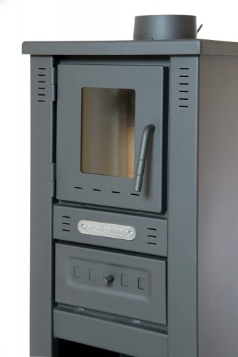 PRO-TERMO Krbová kamna LAVA BASIC GLASS - černá