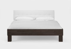 Postel 180x200cm classic system buk wenge látka