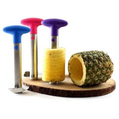 Vykrajovač na ananas fialový