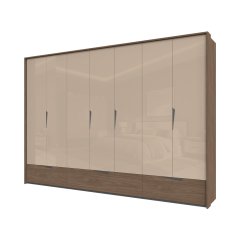 Šatní skříň P73A/LF - 322 × 226 × 60 cm