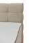 Čalouněná postel KORLEONE C - béžová