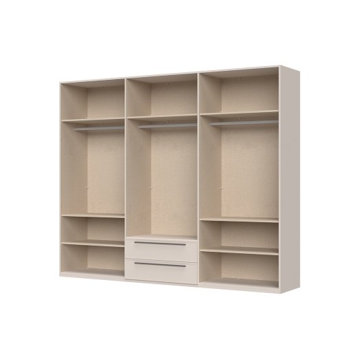 Sestava skříní OPERA - P62/OP - Cashmere lak mat