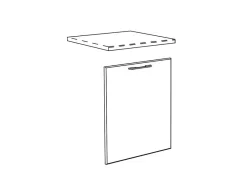 Maska IN MDF 60×72 - cashmere lesk