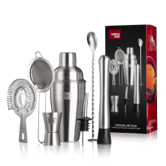 Koktejlový set PLUS - 7 ks