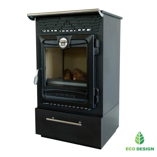 CALISKAN Krbová kamna VLTAVA BOX - černá