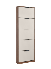 Botník SMART 5V - ořech/kašmír