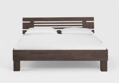 Postel 180x200cm classic system buk wenge