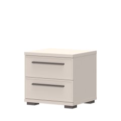 Noční stolek OPERA - NS2/OP - Cashmere lak mat