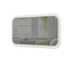 Zrcadlo GALET - OG/GT - Bílá lak mat