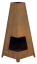PRO-TERMO Zahradní krb - corten