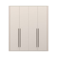 Skříň s osvětlením RONDO - P4R/RO - Cashmere lak mat