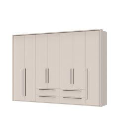 Sestava skříní s rámem OPERA - P74A/OP - Cashmere lak mat