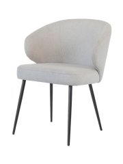 Pure Furniture - židle Caprice - kovové nohy