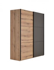 Skříň AP 180  - dub artisan/antracit